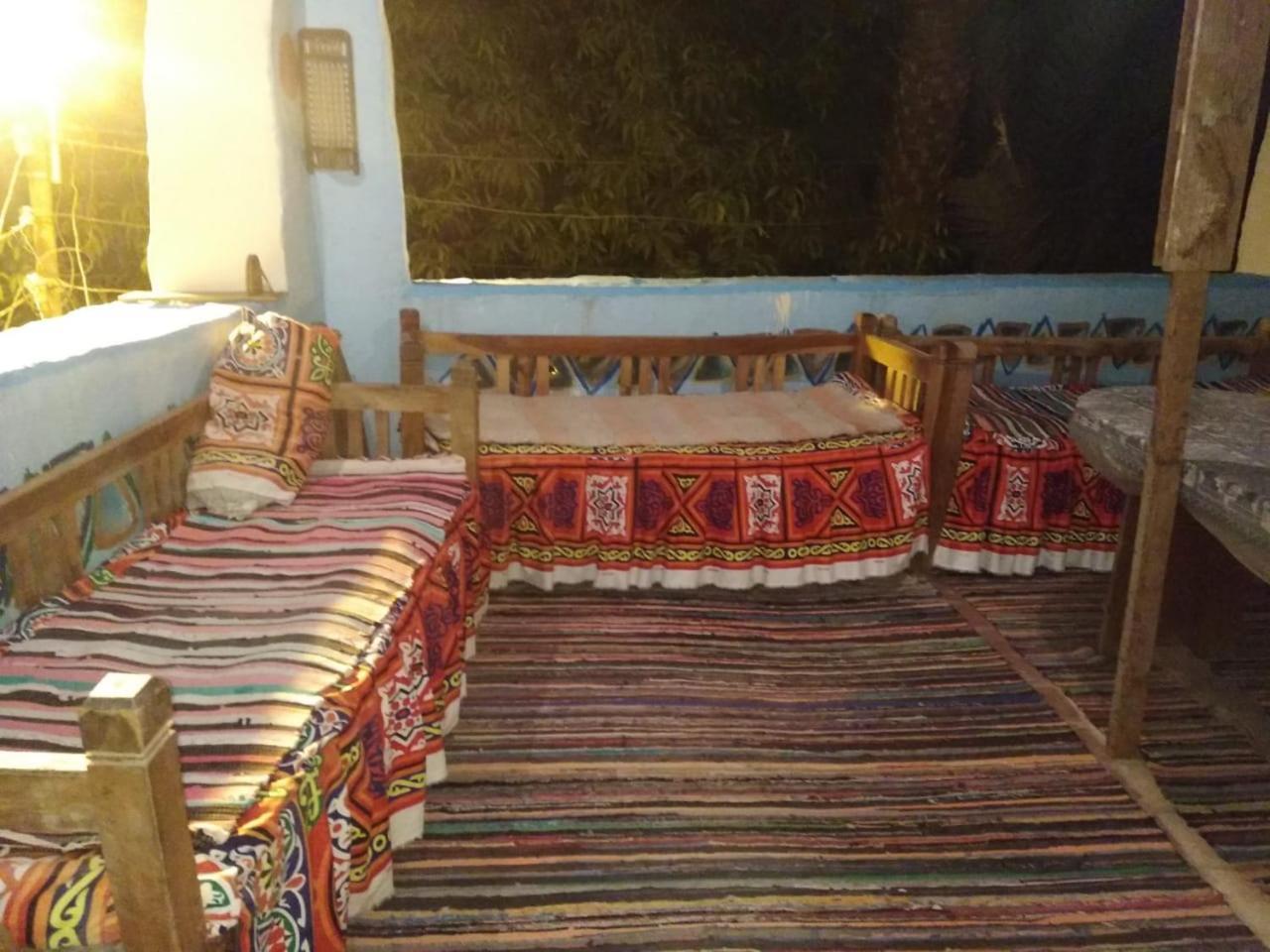 Bed and Breakfast Aswan Nubian House Экстерьер фото